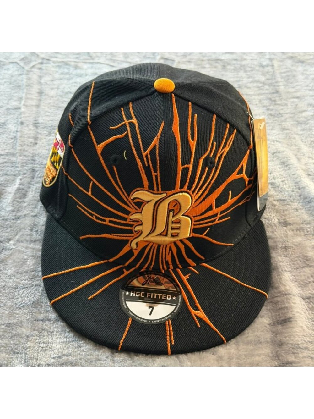 Baltimore Black Sox Headgear Classics Fitted Hat Size 7 Negro Leagues